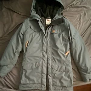 Fjällräven Nuuk Parka (Size XS, Dusk blue)